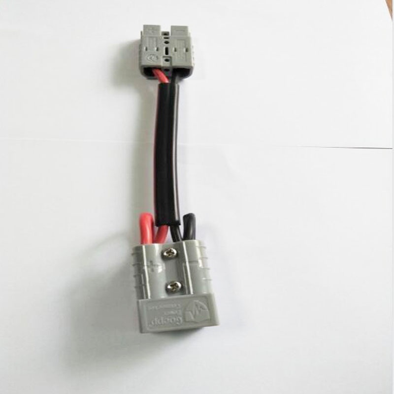 Anderson type plug heavy duty cable