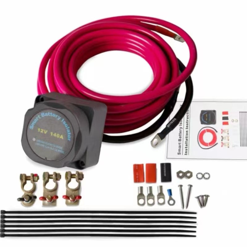 Dual battery isolator