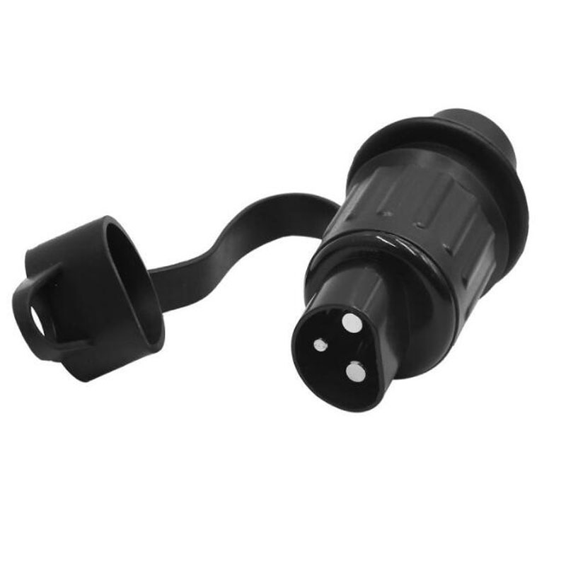 caravan plug to 3 pin adapter