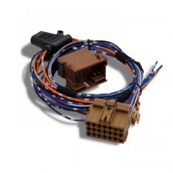 Vehicle specific loom for Scania Euro 6