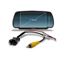Mercedes Mirror Monitor Quick Connect Loom