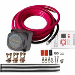 Dual Battery Intelligent Isolator