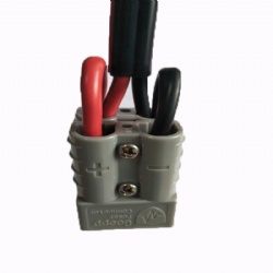 Dual power connector 600V/50A adaptor cable
