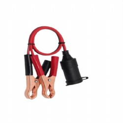 Car Battery Alligator Clips 12V DC Cigarette Lighter Socket Adapter cable