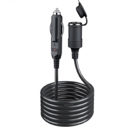 12V Car Cigarette Lighter DC Power Extension Cord
