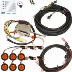12V UTV ATV LED LIGHT BAR WIRING LOOM