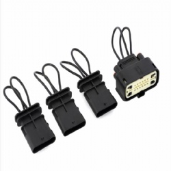 ATV UTV turn lamp connector wiring harness