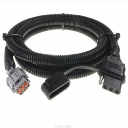4 Way Flat Trailer Wiring Harness for Nissan Frontier 2005-2022