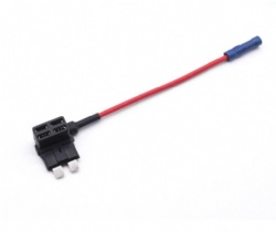 Medium Circuit Fuse Tap Universal Piggy Back Mini Blade Ato Atc Fuse Holder Box