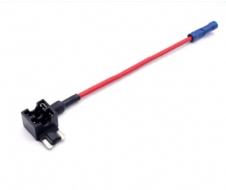 Mini short terminal Circuit Fuse Tap Universal Piggy Back Mini Blade Ato Atc Fuse Holder