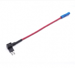 Mini long terminal Circuit Fuse Tap Universal Piggy Back Mini Blade Ato Atc Fuse Holder