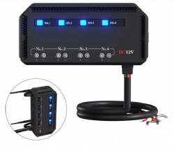 12V LED Car Fuse Box Block Holder Motorcycle Connection Indicator Battery Guards